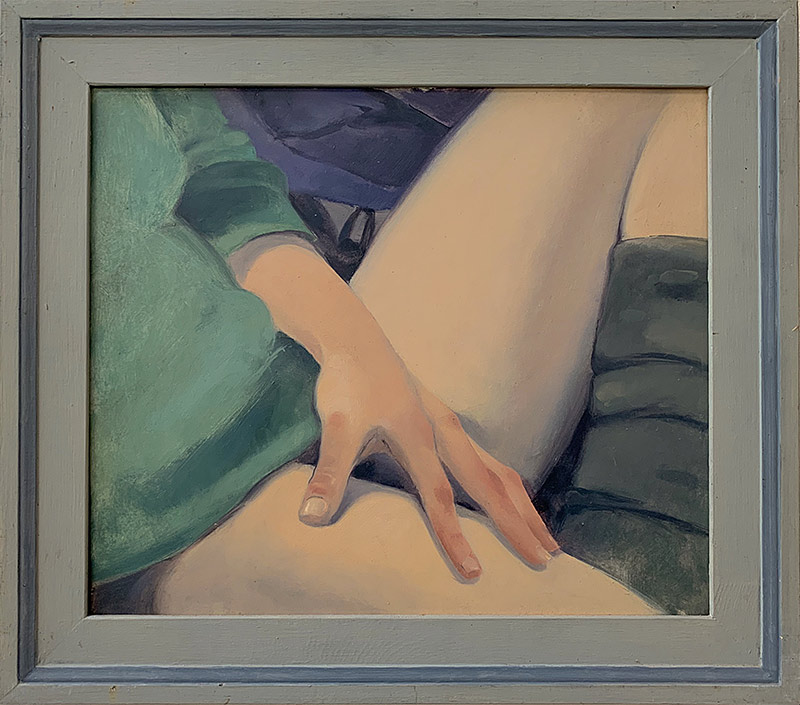 Representational, Oil on canvas, 1999, 16 by 14 inches