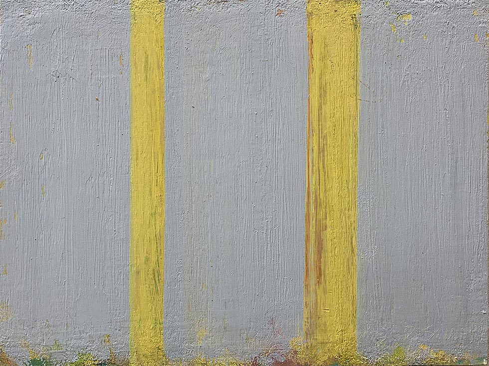Bar, Oil on canvas, 2015, 14 by 12 inches