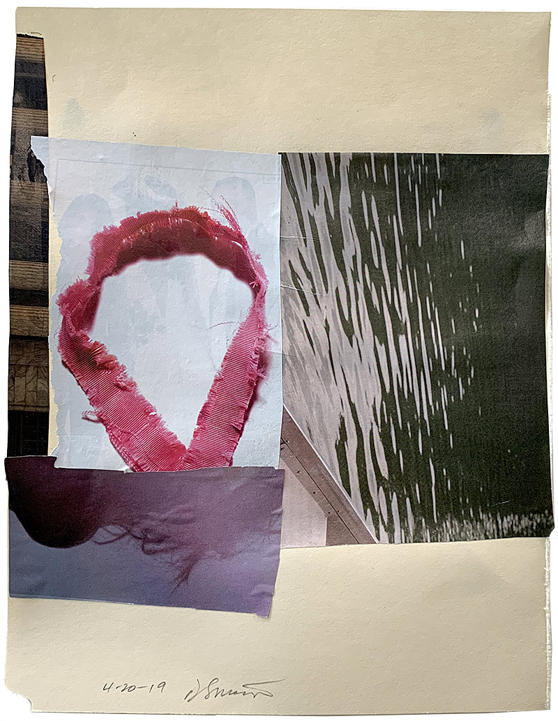 Collage, Collage, 2006, 10 by 12 inches