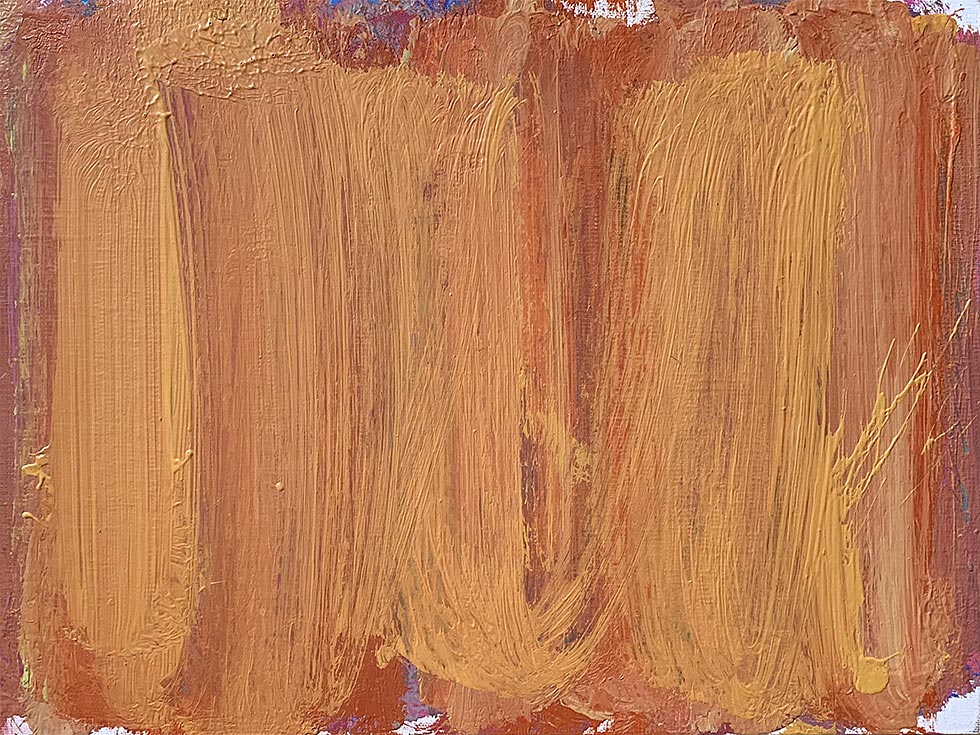 Bar, Oil on canvas, 2010, 14 by 12 inches