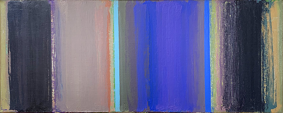 Bar, Oil on canvas, 2004, 28 by 12 inches