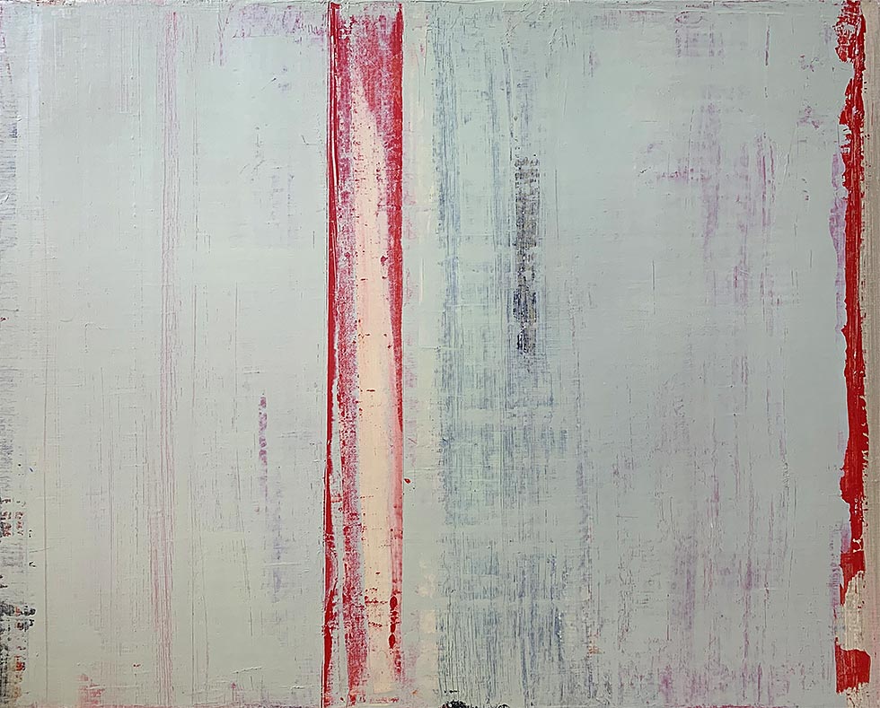 Bar, Oil on canvas, 2016, 36 by 30 inches