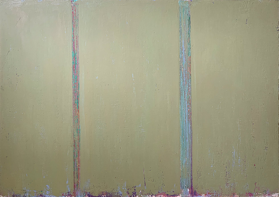 Bar, Oil on canvas, 2015, 20 by 16 inches