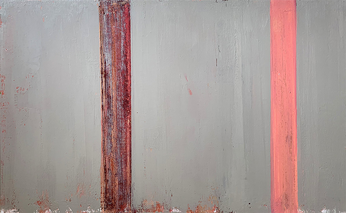 Bar, Oil on canvas, 2015, 16 by 12 inches