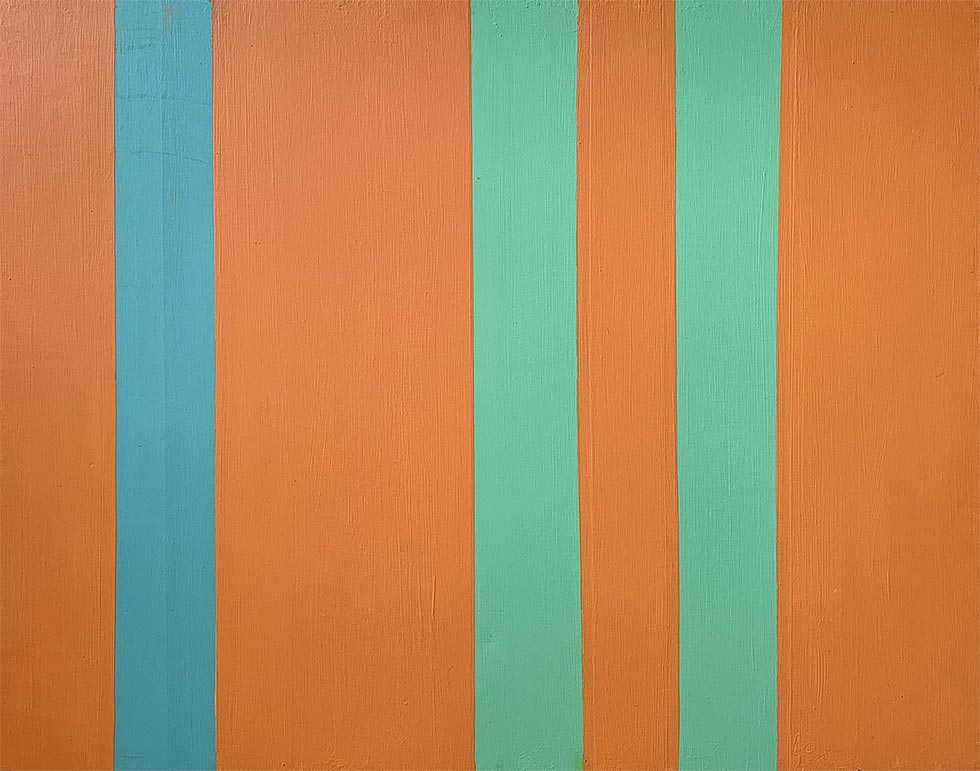 Bar, Oil on canvas, 2017, 36 by 30 inches