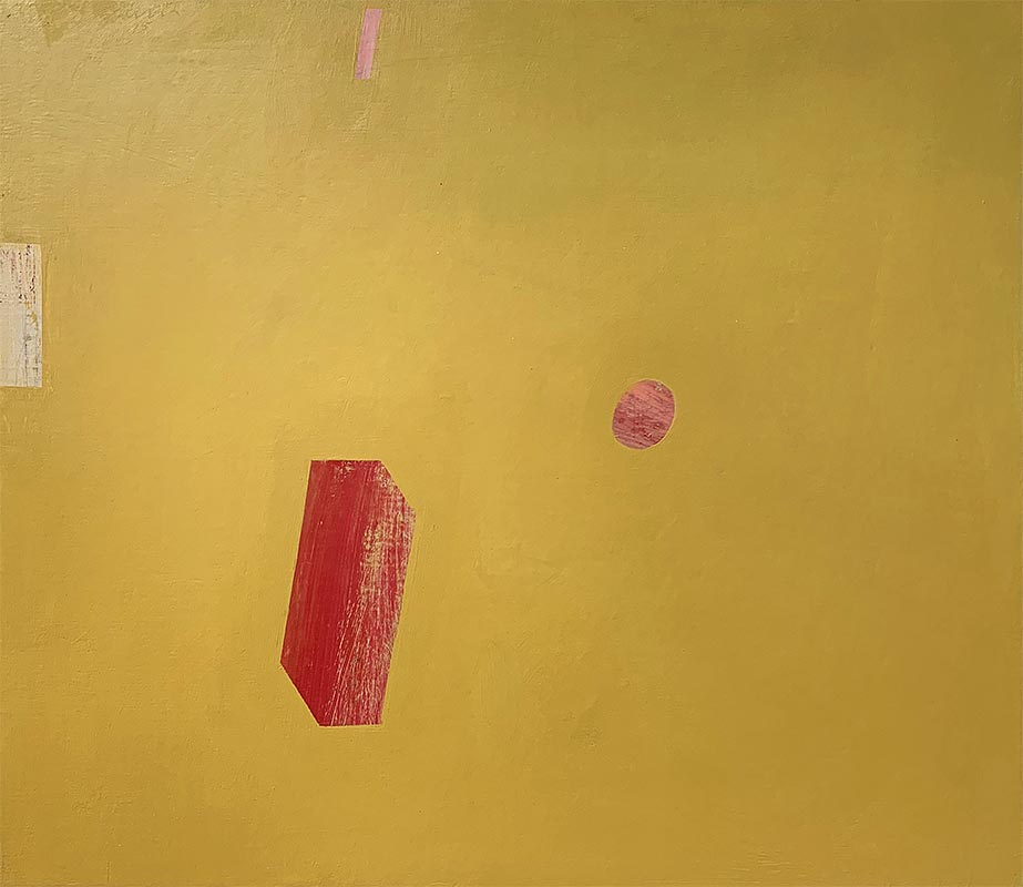 Spatial, Oil on canvas, 2010, 28 by 24 inches