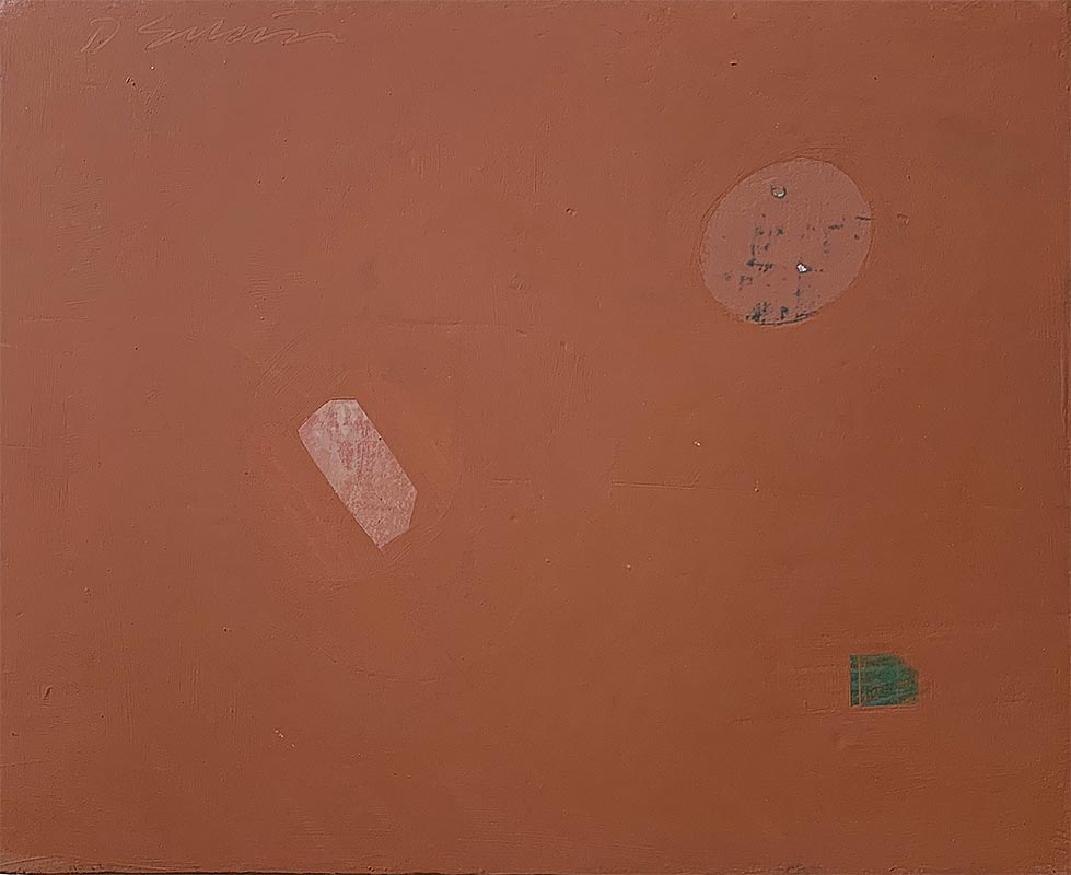 Spatial, Oil on canvas, 2012, 14 by 12 inches