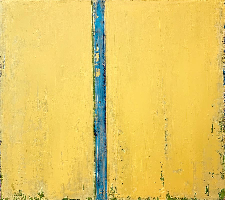 Bar, Oil on canvas, 2014, 36 by 32 inches