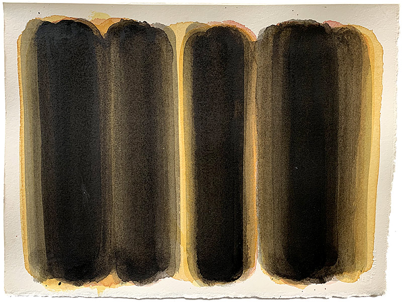 Watercolor, Watercolor on paper, 2005, 18 by 14 inches