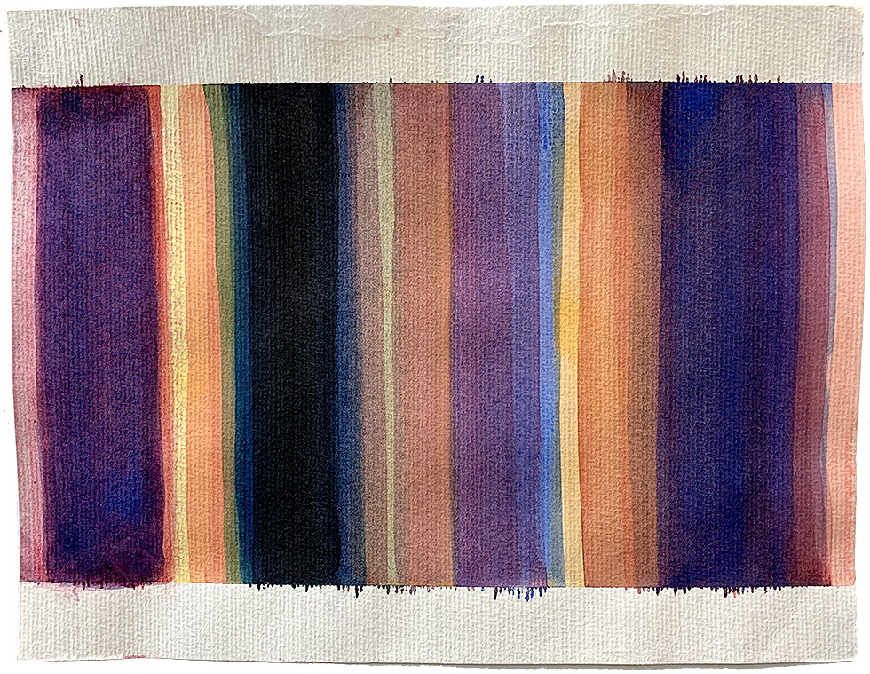 Watercolor, Watercolor on paper, 2005, 16 by 12 inches
