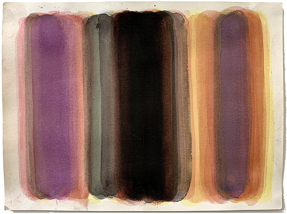 Watercolor, Watercolor on paper, 2005, 14 by 12 inches