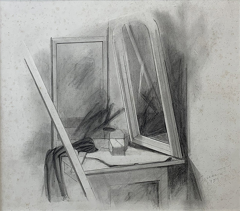 Drawings, Pencil on paper, 2015, 12 by 12 inches
