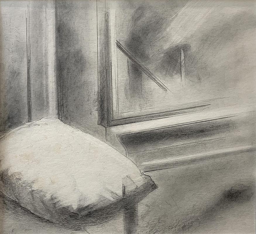 Drawings, Pencil on paper, 2008, 12 by 12 inches